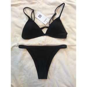 Brand new black bikini🖤